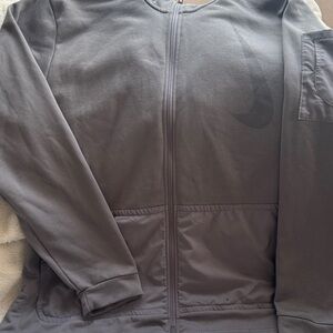 Nike Charcoal Zip-Up Jacket